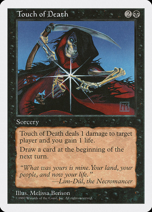 Touch of Death [Fifth Edition] - Evolution TCG