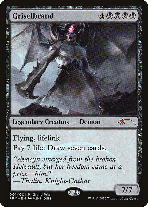 Griselbrand [Grand Prix Promos] - Evolution TCG
