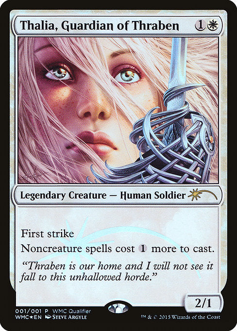 Thalia, Guardian of Thraben [World Magic Cup Qualifiers] - Evolution TCG