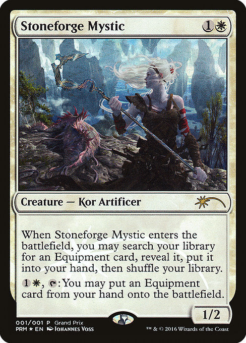 Stoneforge Mystic [Grand Prix Promos] - Evolution TCG