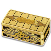 2019 Gold Sarcophagus Tin - Evolution TCG