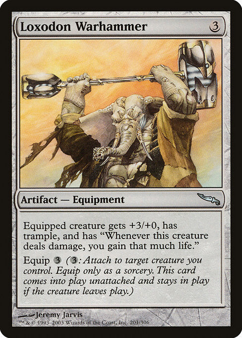 Loxodon Warhammer [Mirrodin] - Evolution TCG