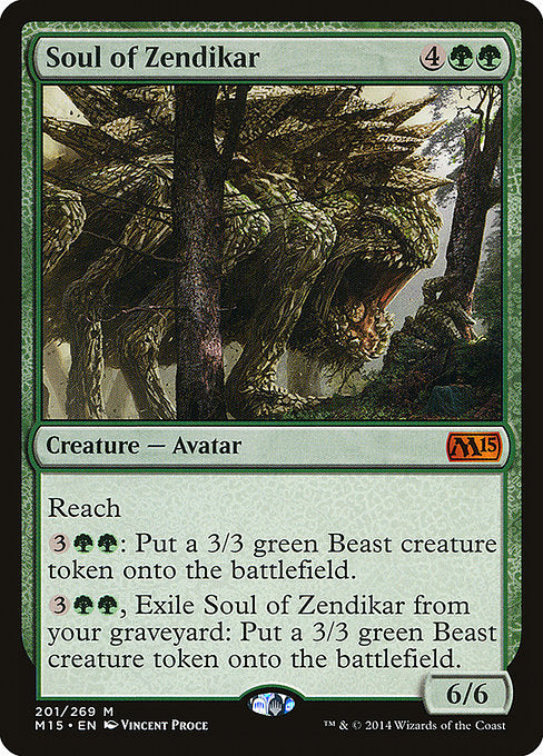 Soul of Zendikar [Magic 2015] - Evolution TCG