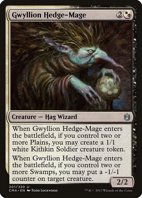 Gwyllion Hedge-Mage [Commander Anthology] - Evolution TCG