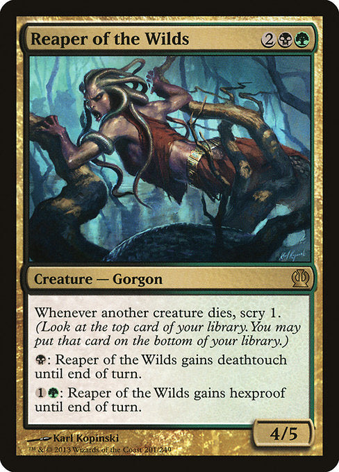 Reaper of the Wilds [Theros] - Evolution TCG