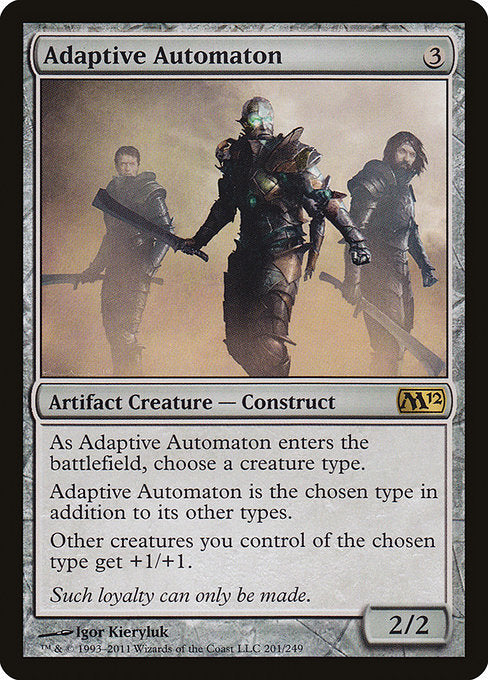 Adaptive Automaton [Magic 2012] - Evolution TCG