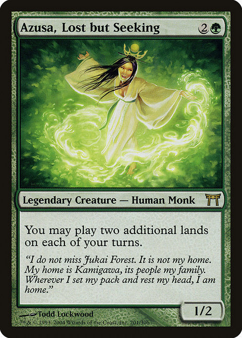 Azusa, Lost but Seeking [Champions of Kamigawa] - Evolution TCG