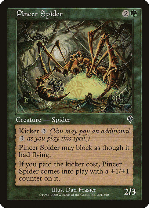 Pincer Spider [Invasion] - Evolution TCG
