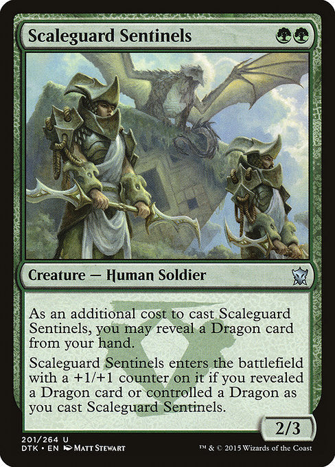 Scaleguard Sentinels [Dragons of Tarkir] - Evolution TCG