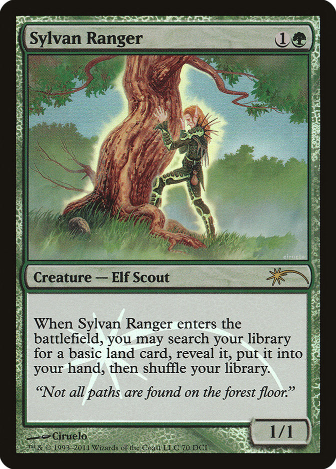 Sylvan Ranger [Wizards Play Network 2011] - Evolution TCG