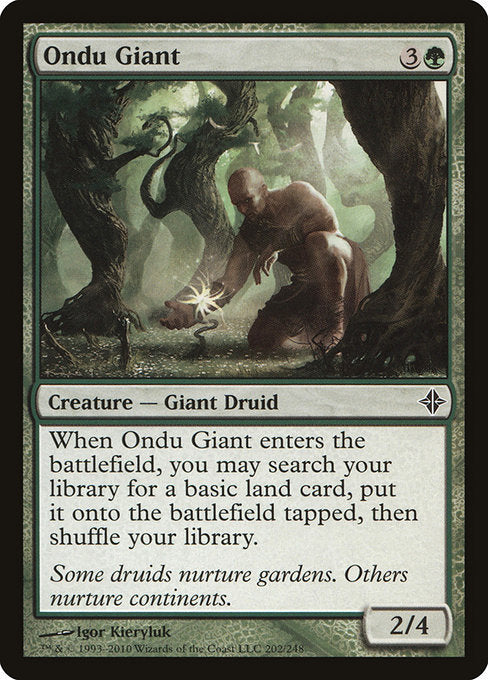 Ondu Giant [Rise of the Eldrazi] - Evolution TCG