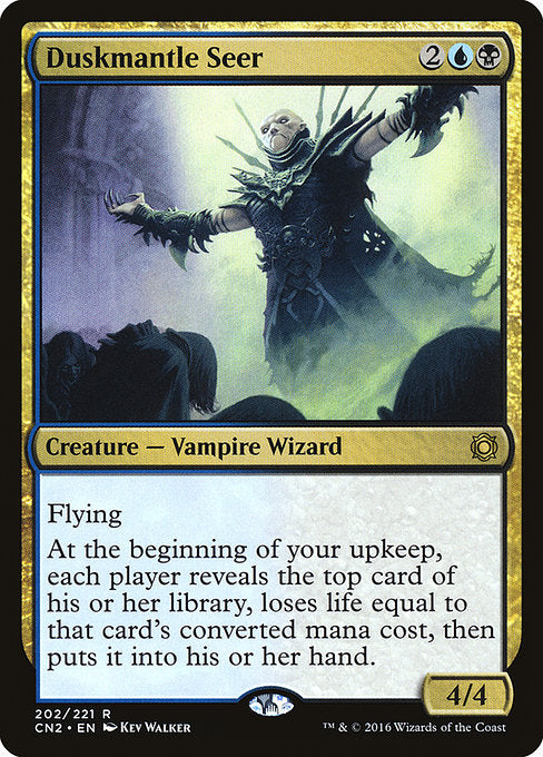 Duskmantle Seer [Conspiracy: Take the Crown] - Evolution TCG