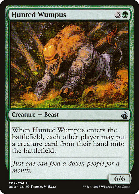 Hunted Wumpus [Battlebond] - Evolution TCG