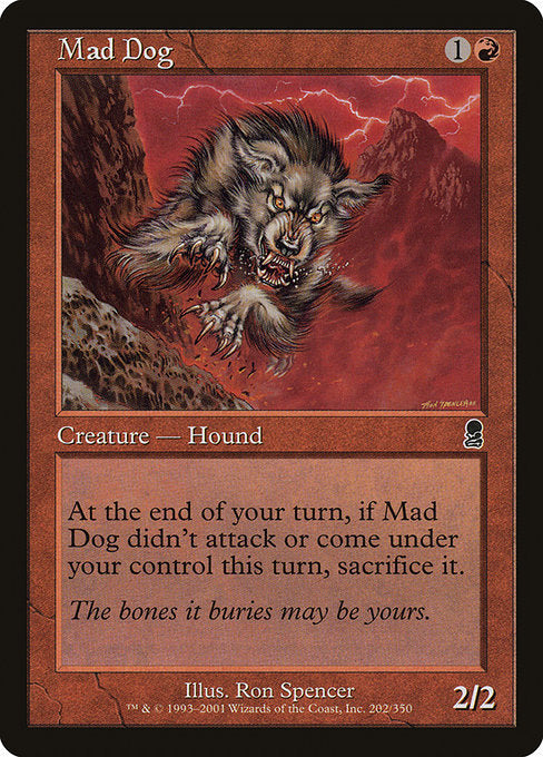 Mad Dog [Odyssey] - Evolution TCG