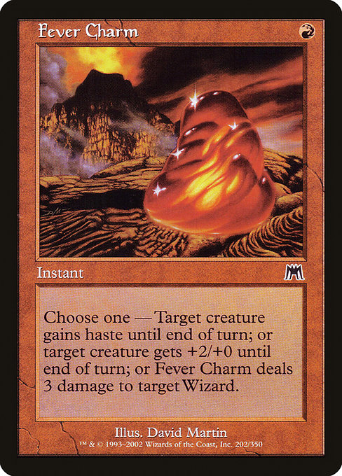 Fever Charm [Onslaught] - Evolution TCG