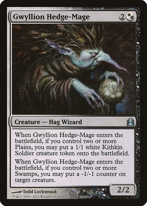 Gwyllion Hedge-Mage [Commander 2011] - Evolution TCG