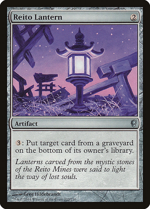 Reito Lantern [Conspiracy] - Evolution TCG