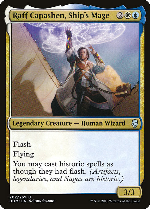 Raff Capashen, Ship's Mage [Dominaria] - Evolution TCG