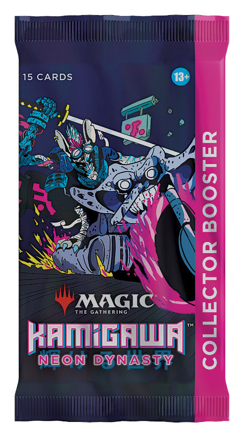 Kamigawa: Neon Dynasty - Collector Booster Pack - Evolution TCG