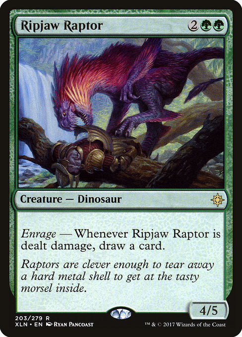 Ripjaw Raptor [Ixalan] - Evolution TCG