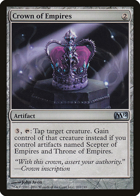 Crown of Empires [Magic 2012] - Evolution TCG