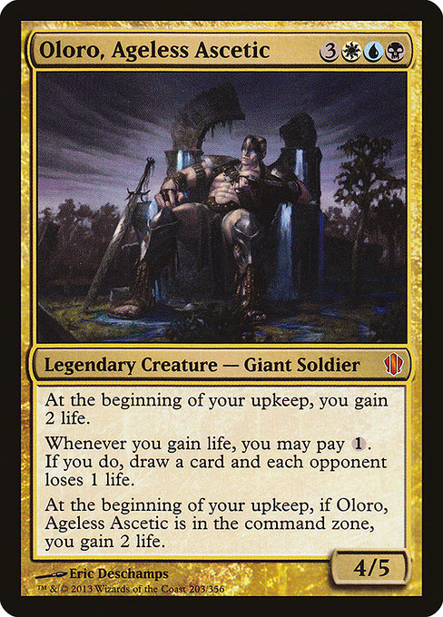 Oloro, Ageless Ascetic [Commander 2013] - Evolution TCG