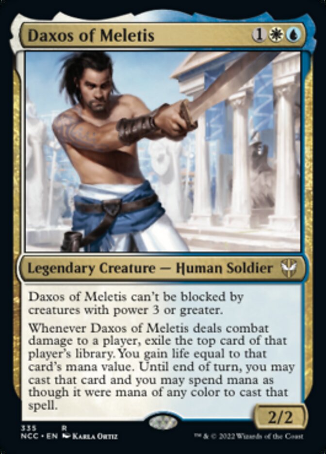 Daxos of Meletis [Streets of New Capenna Commander] - Evolution TCG