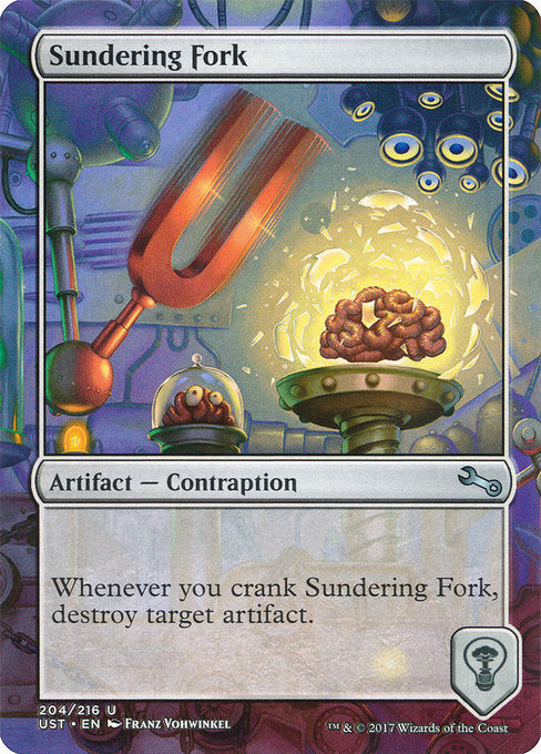Sundering Fork [Unstable] - Evolution TCG | Evolution TCG