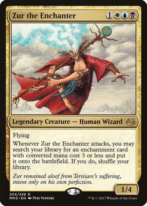 Zur the Enchanter [Modern Masters 2017] - Evolution TCG