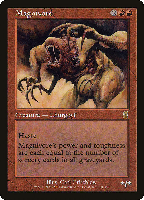 Magnivore [Odyssey] - Evolution TCG