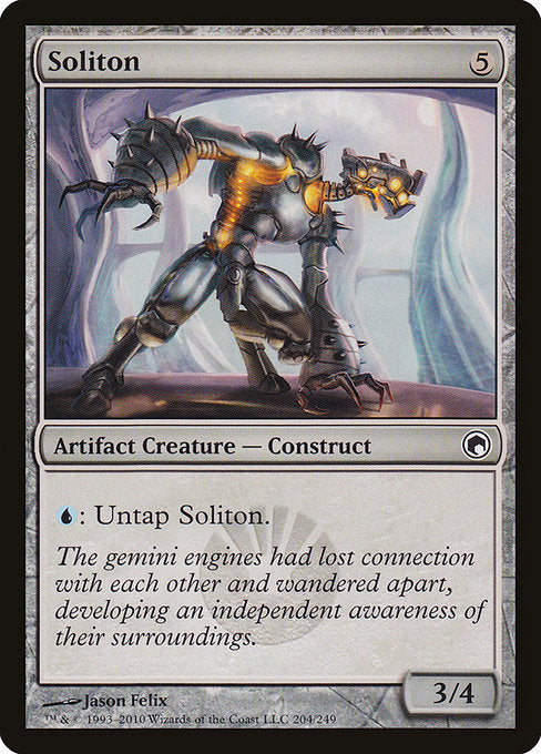 Soliton [Scars of Mirrodin] - Evolution TCG