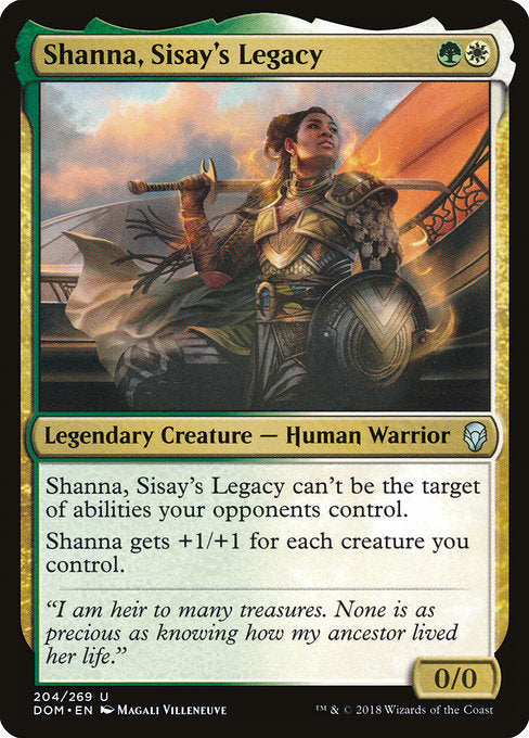 Shanna, Sisay's Legacy [Dominaria] - Evolution TCG