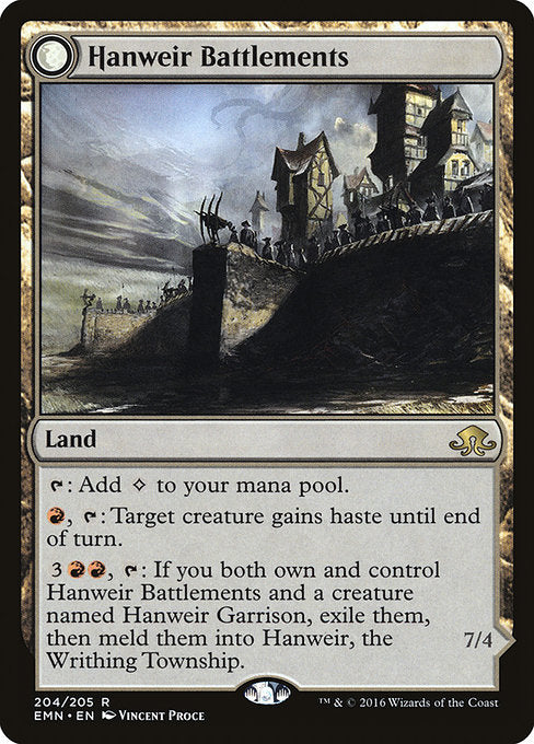 Hanweir Battlements [Eldritch Moon] - Evolution TCG