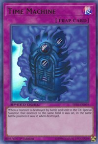 Time Machine [SBTK-EN039] Ultra Rare - Evolution TCG