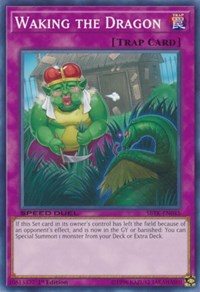 Waking the Dragon [SBTK-EN045] Common - Evolution TCG