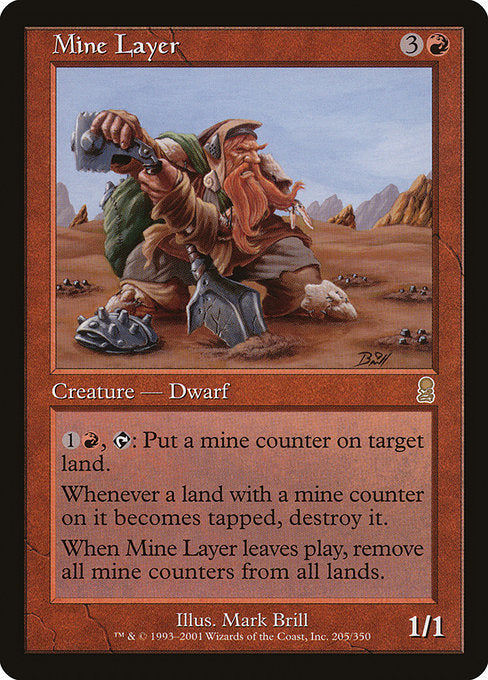 Mine Layer [Odyssey] - Evolution TCG