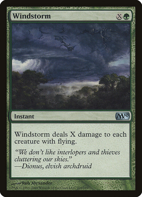 Windstorm [Magic 2010] - Evolution TCG