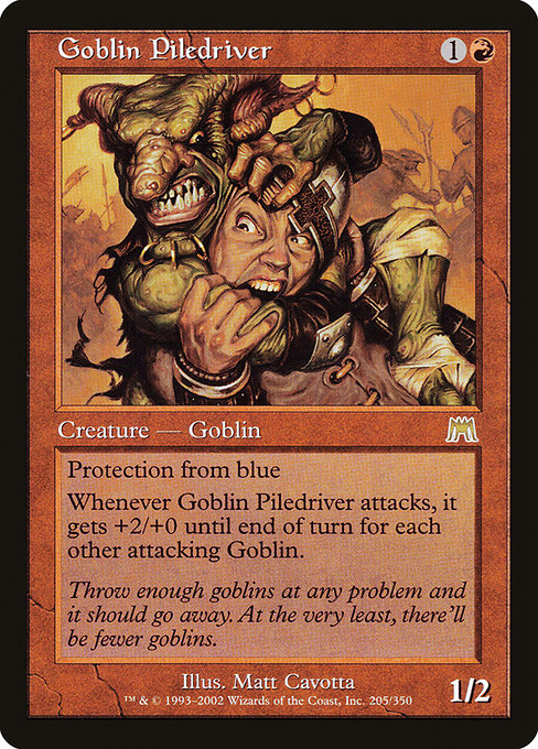 Goblin Piledriver [Onslaught] - Evolution TCG