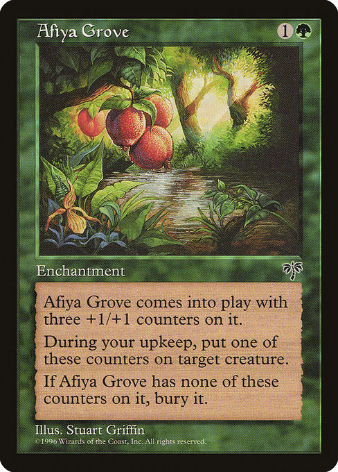 Afiya Grove [Mirage] - Evolution TCG