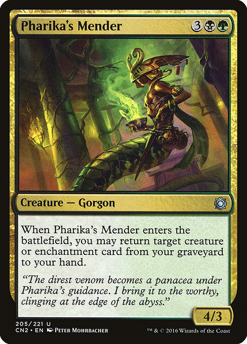 Pharika's Mender [Conspiracy: Take the Crown] - Evolution TCG