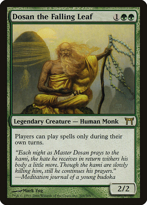 Dosan the Falling Leaf [Champions of Kamigawa] - Evolution TCG