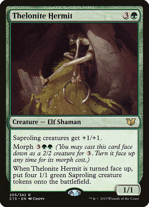 Thelonite Hermit [Commander 2015] - Evolution TCG