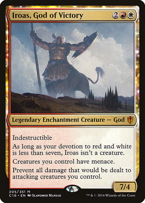 Iroas, God of Victory [Commander 2016] - Evolution TCG