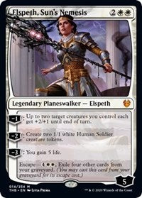 Elspeth, Sun's Nemesis [Theros Beyond Death] - Evolution TCG