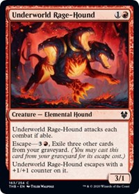 Underworld Rage-Hound [Theros Beyond Death] - Evolution TCG