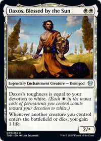 Daxos, Blessed by the Sun [Theros Beyond Death] - Evolution TCG