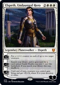 Elspeth, Undaunted Hero [Theros Beyond Death] - Evolution TCG