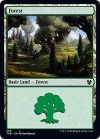 Forest (286) [Theros Beyond Death] - Evolution TCG