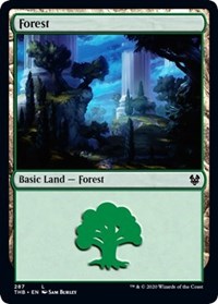 Forest (287) [Theros Beyond Death] - Evolution TCG