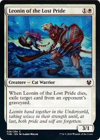 Leonin of the Lost Pride [Theros Beyond Death] - Evolution TCG